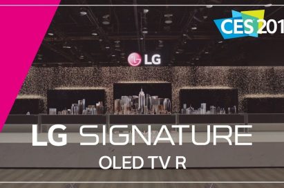 CES 2019 : LG SIGNATURE OLED TV R_FULL VERSION