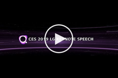CES 2019 : LG KEYNOTE SPEECH_FULL VERSION