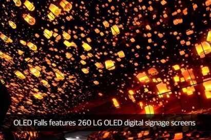 CES 2019 : LG OLED FALLS