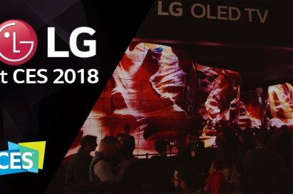 CES 2018 : LG OLED CANYON