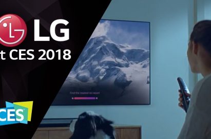 CES 2018 : LG THINQ AI
