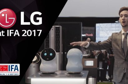 IFA 2017 : LG SMARTHINQ