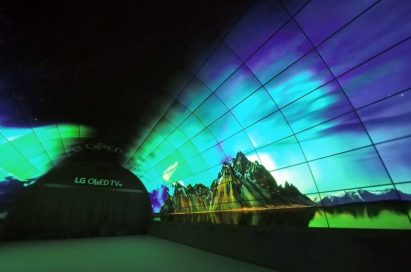 IFA 2016 : LG OLED TUNNEL 360 VR