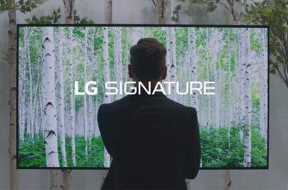 IFA 2017 : LG SIGNATURE OLED TV W