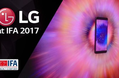 IFA 2017 : LG V30