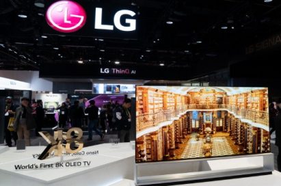 CES2019 : LG 8K OLED TV