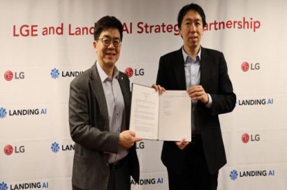 LG AND LANDING AI JOIN FORCES TO DRIVE ADVANCES IN ARTIFICIAL INTELLIGENCE