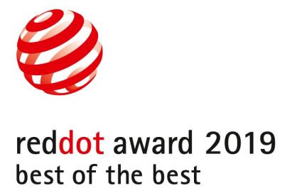 Logo of Reddot Awards 2019.
