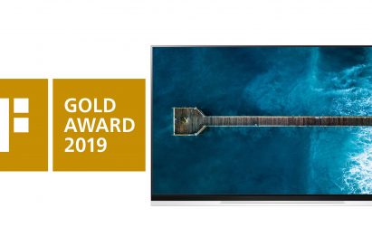 LG OLED TV BRINGS HOME iF GOLD AWARD FOR DESIGN EXCELLENCE