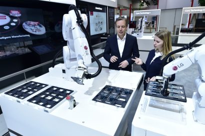 LG BRINGS INTELLIGENT MANUFACTURING SOLUTIONS TO HANNOVER MESSE 2019