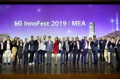 [BEYOND NEWS] VIPS FROM MEA EXPERIENCE LG’S PRESENT AND FUTURE AT INNOFEST 2019