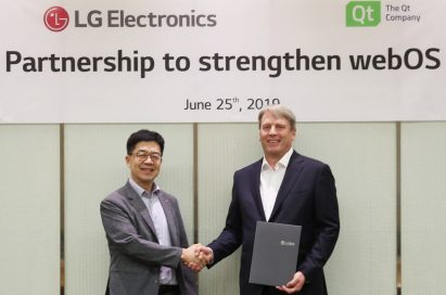 LG TO EXPAND PARTNERSHIP WITH QT ON NEXT GENERATION EMBEDDED DEVICES RUNNING WEBOS
