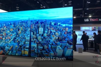 CES 2019 : LG 8K OLED TV