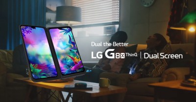 LG G8X THINQ & DUAL SCREEN: LG GAME PAD