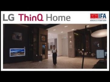 IFA 2019 : LG THINQ HOME_PERSONALIZED SPACES