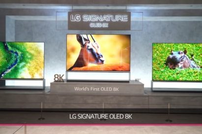 IFA 2019 : LG’S REAL 8K OLED & NANOCELL TVS