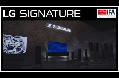 IFA 2019 : LG SIGNATURE