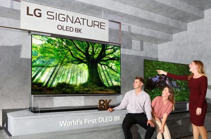 REAL 8K OLED AND NANOCELL TVS FROM LG BEGIN GLOBAL ROLLOUT