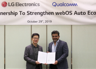 LG AND QUALCOMM JOIN FORCES TO ADVANCE THE IN-CAR EXPERIENCE