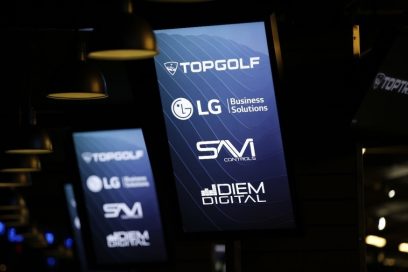[BEYOND NEWS] TOPGOLF TRANSFORMS FACE OF LARGE-VENUE ENTERTAINMENT WITH LG COMMERCIAL DISPLAYS