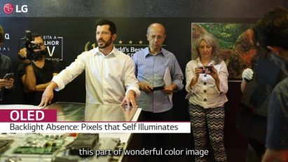 [BEYOND NEWS] BRAZILIANS EXPERIENCE SUPERIORITY OF OLED TV