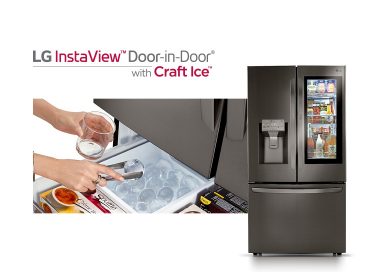 LG’S EVOLVING INSTAVIEW REFRIGERATOR TECHNOLOGIES OFFER GLIMPSE INTO KITCHEN OF THE FUTURE AT CES