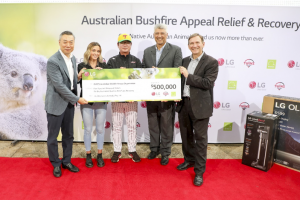 [BEYOND NEWS] LG AUSTRALIA RESPONDS TO BUSHFIRE  RELIEF EFFORT WITH MUCH NEEDED FUNDS & FUN